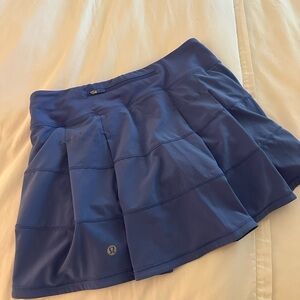 lululemon pace rival skirt